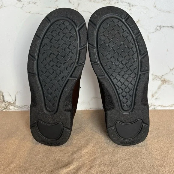 Red Wing Safety Chukka Steel Toe Work Boots 6662 Mens 10.5 E3 Brown Leather READ - Picture 7 of 13